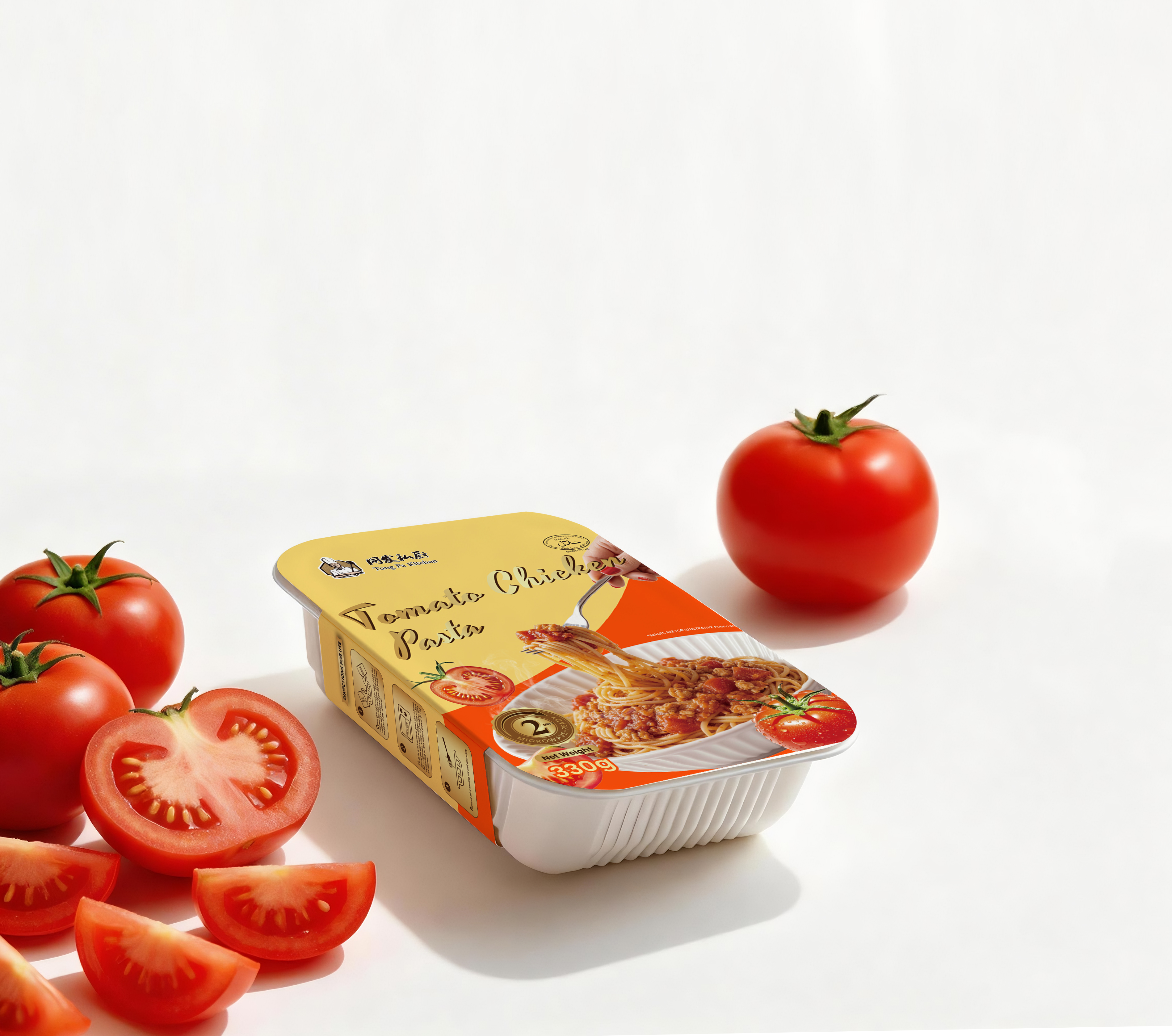 Tomato Chicken Pasta